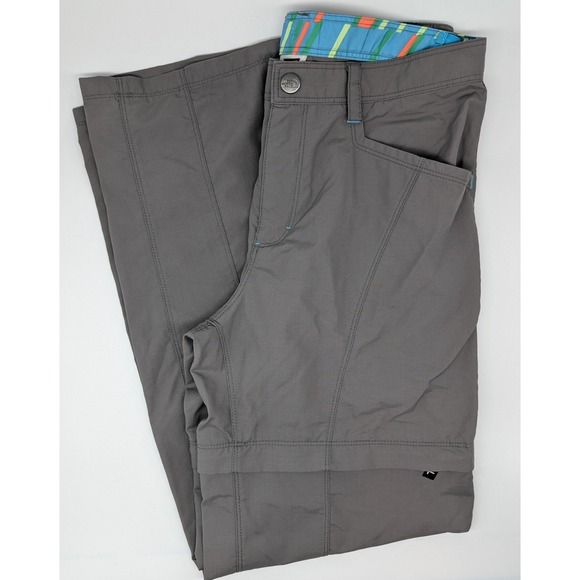 The North Face Other - North Face Girls Convertible Pants Gray Size Large 14/16 Outdoor Zip Off‎ Gray